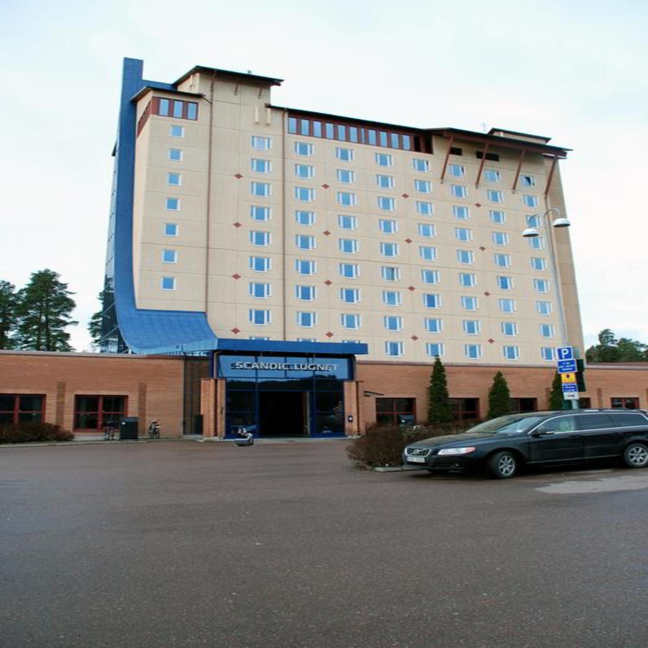 Scandic Lugnet Falun Buitenkant foto