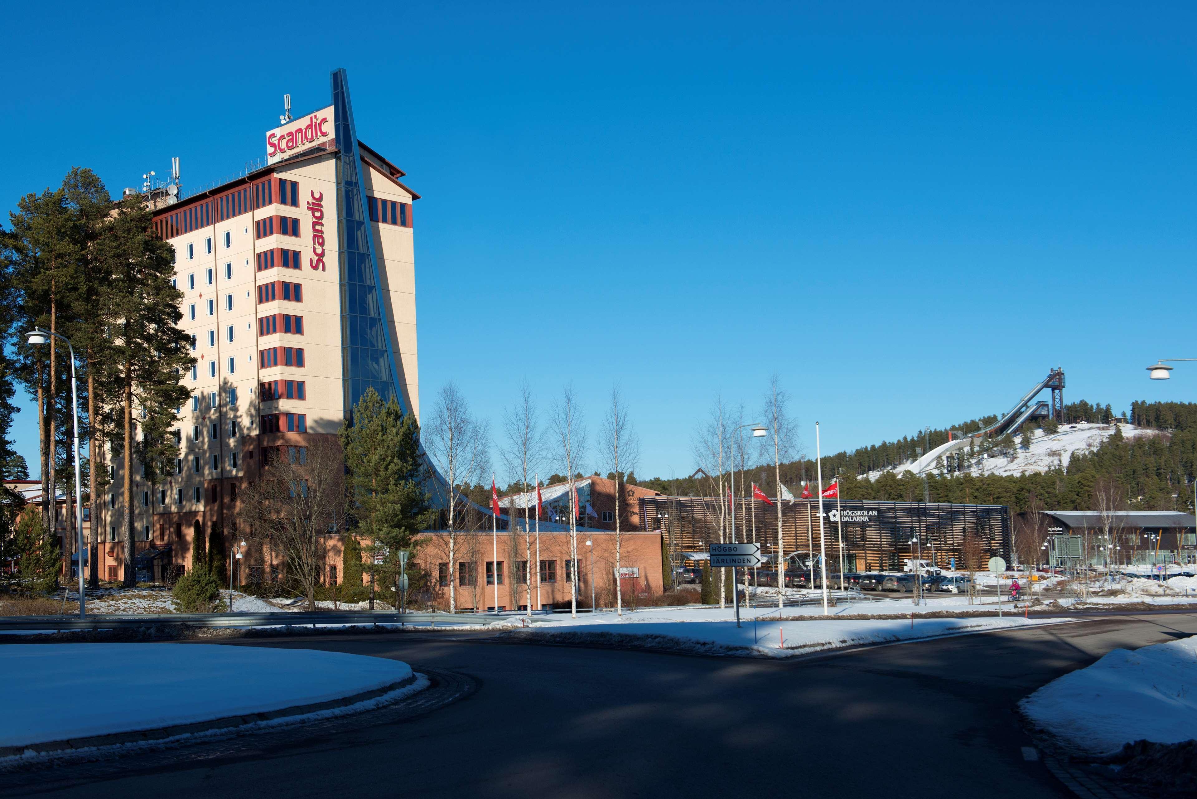 Scandic Lugnet Falun Buitenkant foto