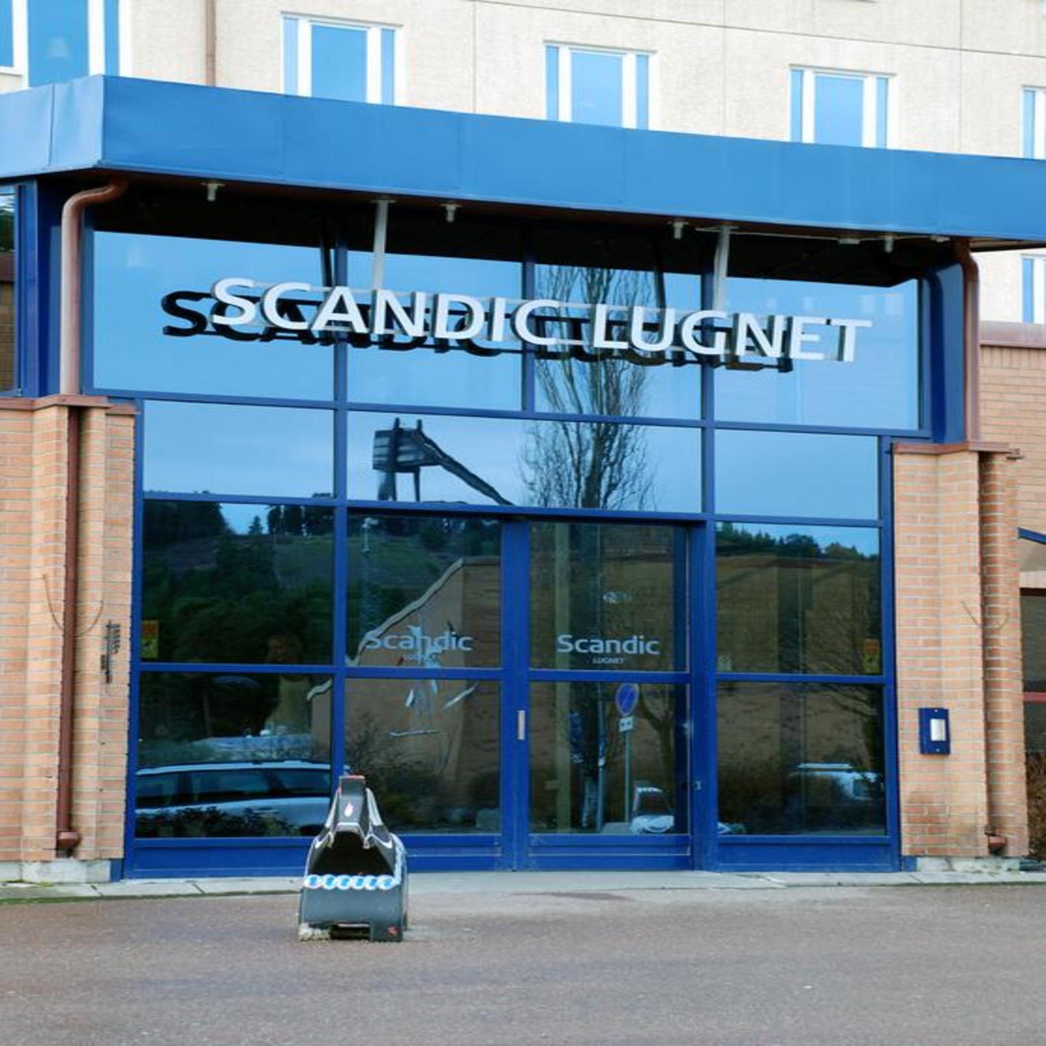 Scandic Lugnet Falun Buitenkant foto