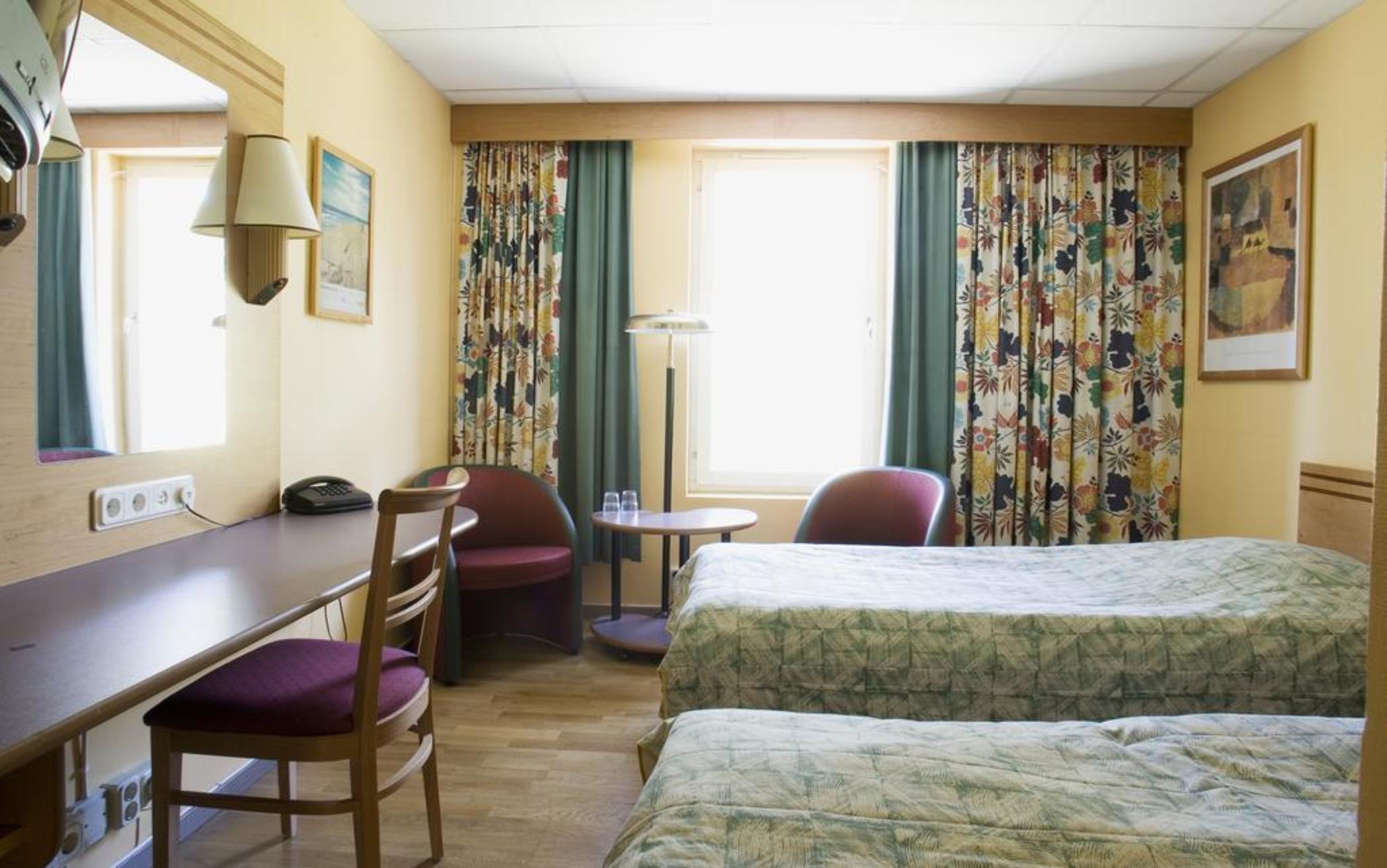 Scandic Lugnet Falun Buitenkant foto