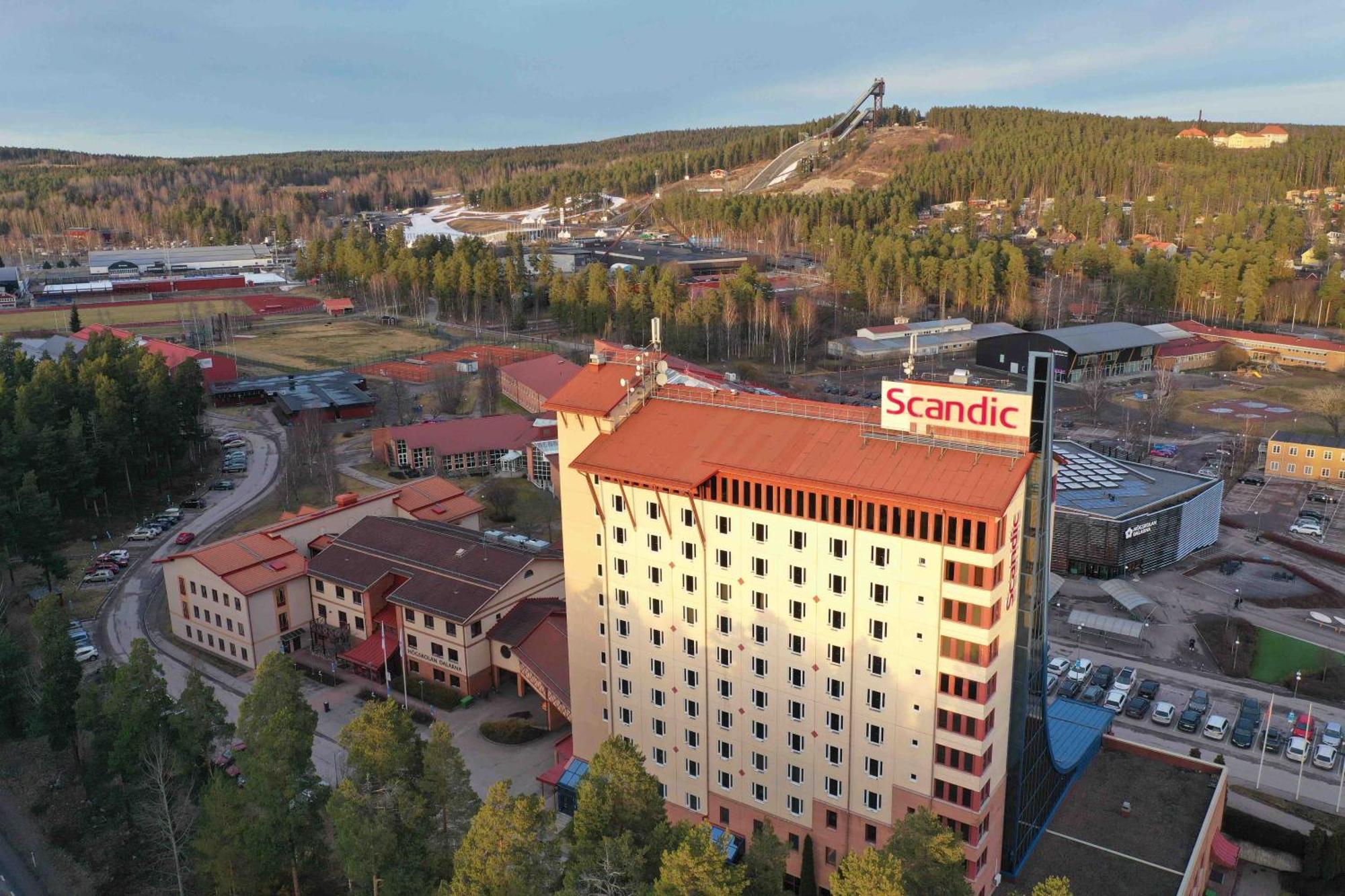 Scandic Lugnet Falun Buitenkant foto