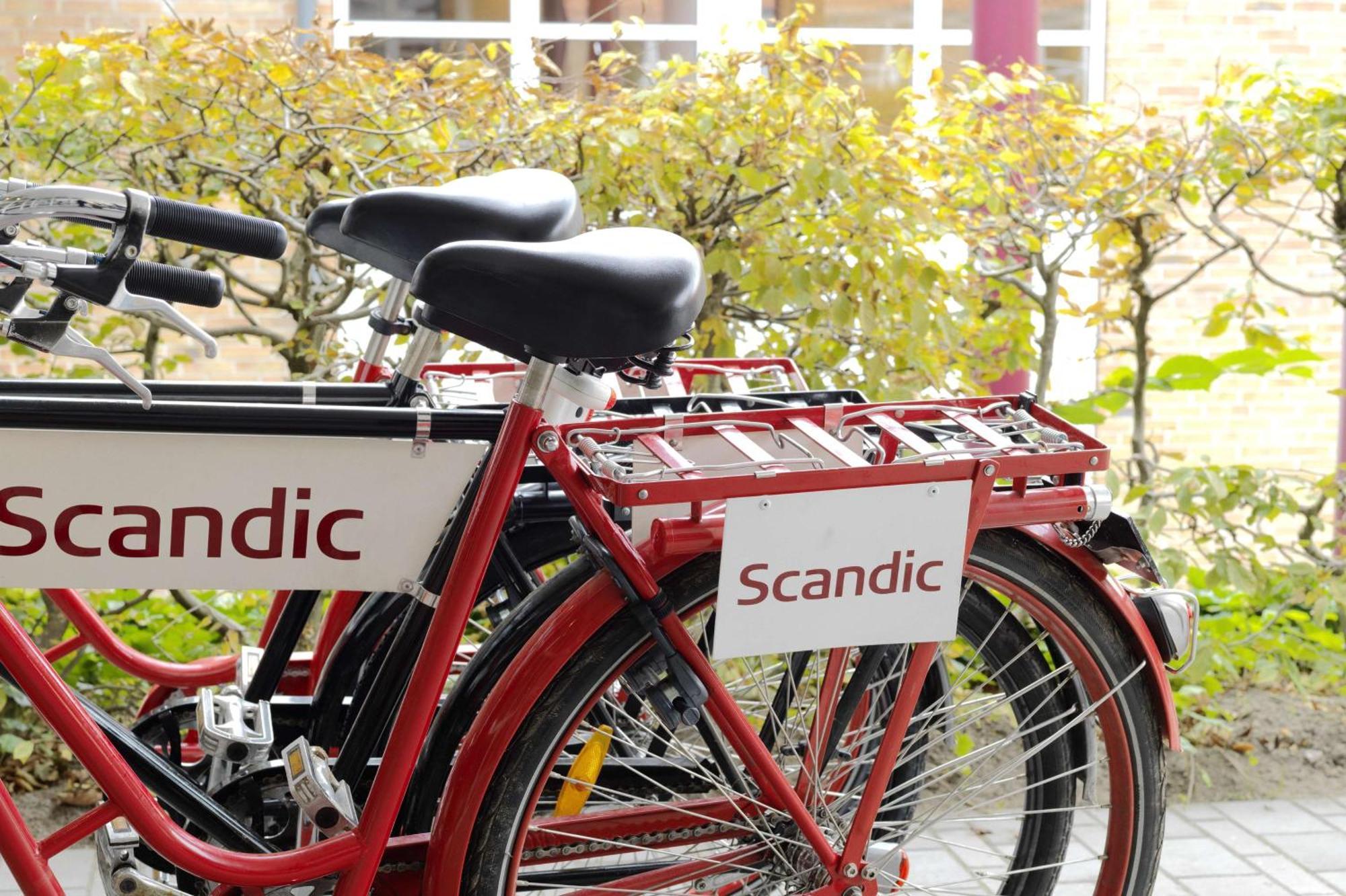 Scandic Lugnet Falun Buitenkant foto