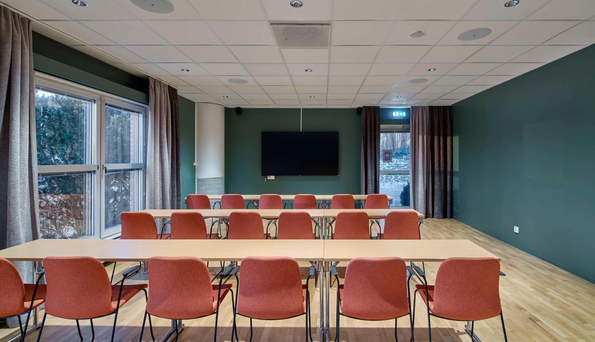 Scandic Lugnet Falun Buitenkant foto