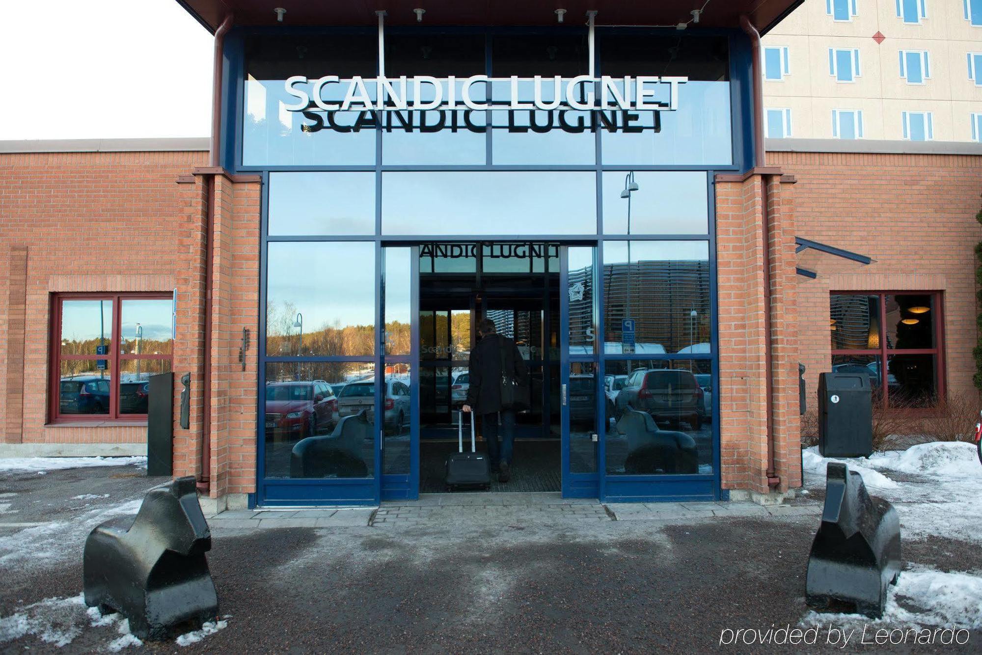 Scandic Lugnet Falun Buitenkant foto