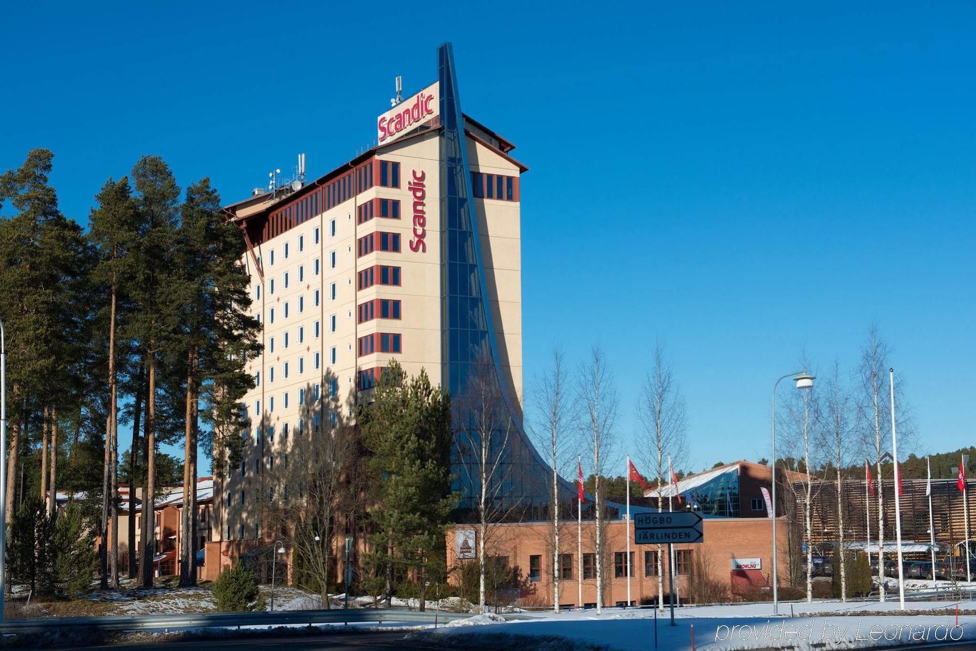 Scandic Lugnet Falun Buitenkant foto