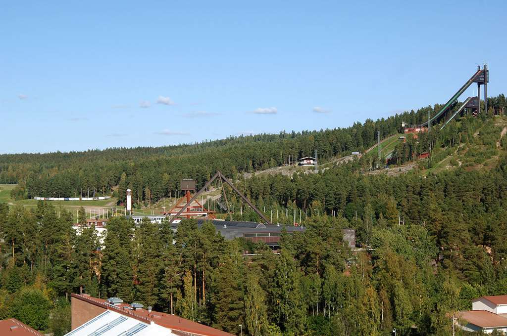 Scandic Lugnet Falun Buitenkant foto